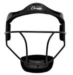 Champion Sports FMYBK Softball Fielder's Face Mask, Black