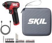 SKIL PWR CORE GO Power Driver with 26-Pc. Bit Set and Tool Bag - ID0140-02