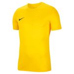 NIKE Men's M Nk Dry Park Vii Jsy T shirt, Tour Yellow/Black, M UK