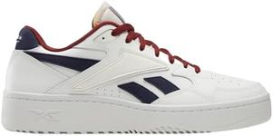 Reebok Unisex-Adult ATR Chill Sneaker, Chalk/Vector Navy/Rich Maroon, 9.5 Women/8 Men