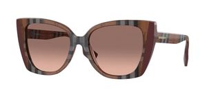 Burberry Women's Modern Sunglasses, Brown, 54