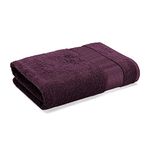 Wakefit Towels for Bath | 500 GSM | Bath Towel, Bath Towel for Men, Bath Towel for Women, Towels for Bath Large Size, Cotton Towels for Bath, Terry 100% Cotton 1 Piece (Grape Wine)