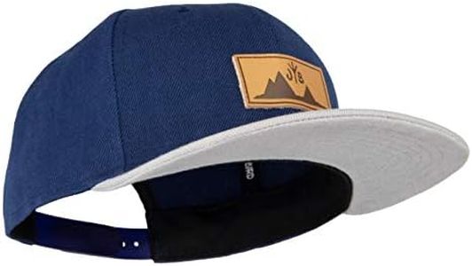 Jumping Bird Casquette Unisexe • Casquette de Baseball pour Homme et Femme • Individuellement réglable et Lavable • Casquette en Cotton en Bleu