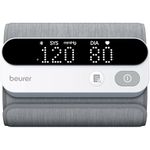 Beurer German Engineering BM 59 Wireless Upper Arm Blood Pressure Monitor, Tube-Free Armband, Bluetooth App Connectivity, LED Risk Indicator, Arrhythmia Detection, Digital BP Machine (22–42 cm)