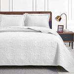 Love's cabin King Size Quilt Set Wh