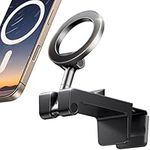 UGREEN Airplane Phone Holder Plane Travel Essential Magsafe Magnetic, Flight Tray Seatback Table Desk Stand Foldable Portable Adjustable Compatible with iPhone 17 Pro Max Air 16 15 14,Galaxy S25 Ultra