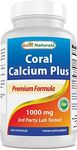 Best Naturals Coral Calcium Plus 250 Capsules