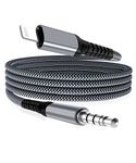 Basesailor Lightning to 3.5mm Aux Cord 4FT,Apple MFI Certified 1/8 Inch Headphone Jack Adapter,Auxiliary Audio Cable for iPhone 11 12 13 14 Mini Pro Max,7 8 Plus SE 3 2022,XR XS,X,Car Stereo,Speaker