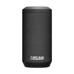 CamelBak Horizon Tall Can Cooler, Insulated Stainless Steel, 16oz, Black