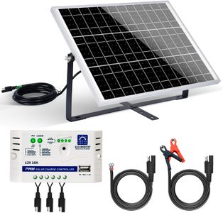 ECO-WORTHY 25W 12V Solar Panel Kit – Off-Grid Power Charger