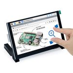 Freenove 5 Inch Touchscreen Monitor for Raspberry Pi 5 4 B 3 B+ A+, 800x480 Pixel IPS Display, 5-Point Touch Capacitive Screen, Driver-Free MIPI DSI Port