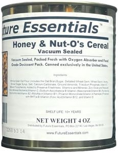 1 Can of Future Essentials Canned Honey & Nut-O's Cereal