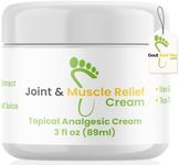 Gout and You Relief Cream for Joint Discomfort, Flare-Ups, Tendon - Fast Acting Muscle Ache Relieving Rub with Arnica/Ilex Leaf Extract, Aloe Vera and Tea Tree Oil
