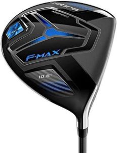 Cobra Golf 2020 F Max Driver Black-Blue (Men's, Right Hand, Reg Flex, 10.5)