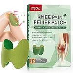 36Pcs Knee Pain Relief Patches,Worm