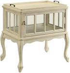 Acme Fidelia Antique White Console 