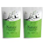 Arth Cat Litter - Walnut by 101 Lives | 9.4 kg | Ultra Odor Control |100% Natural | Clumping | Eco-friendly