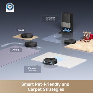 dreame L40s Pro Ultra Robot Vacuum Cleaner – Smart Mapping, Powerful Suction