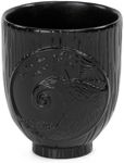 Disney Nightmare Before Christmas Bathroom Tumbler - Black Resin Toothbrush/Pen Holder Features Jack & Sally - Bathroom Décor