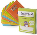 Sensory Sid Activity Cards | Sensory Diet Flash Cards | Therapy Cards for Sensory Processing Disorder