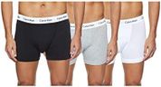 Calvin Klein Men's Trunk 3pk 0000u2662g Trunk,Black/White/Grey Heather,L