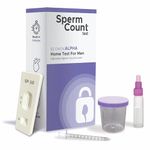 Neodocs EZ Check Alpha sperm count test kit | Check your sperm count privately at home | Convenient and Fast | Shows Optimum or Normal or Low sperm count | Pack of 1