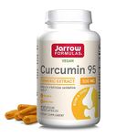 Jarrow Formulas, Curcumin 95, 500 mg, 120 Veggie Caps