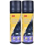 3M Rodent Repellent Coating Spray, Prevents Rat Bites in Engine Parts and Wires, Highly Effective, Leak-Free, Easy-to-Spray, Bitter Taste, No Kill-only Repels (80g Each, Pack of 2)