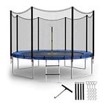 Simple Deluxe Trampoline for Kids w