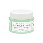 Farmacy Makeup Remover Cleansing Balm - Clearly Clean Fragrance-Free Makeup Melting Balm - Great Balm Cleanser for Sensitive Skin (50ml)