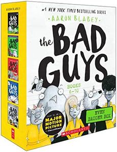 The Bad Guys Even Badder Box Set (The Bad Guys #6-10)