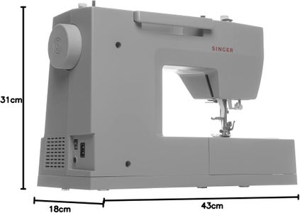 Singer Heavy Duty Sewing Machine – 6805C, High-Speed, Durable