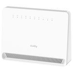 Cudy Unlocked 4G LTE Cat 4 Fast Modem Router with SIM Card Slot, AC1200 WiFi, OpenVPN, Wireguard, IPsec, VPN Client, Antennas Interno, Mesh, LT500E