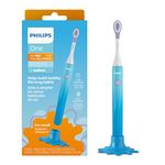 Philips One for Kids by Sonicare Battery Toothbrush, Blue, HY1130/02