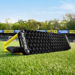 FORZA RapidFire Wave Football Rebound Board | Ultra-Durable Reversible Rebounder with a 4-in-1 Design - Ideal for a Wide Range of Passing, & Shooting Drills [Standard or XL Sizes] (Standard)