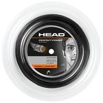 Head Perfect Power Squash Racquet Reel 16L (Black)