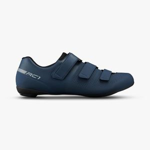 SHIMANO SH-RC102 Bicycle Shoes, Navy, 11-11.5 Men (EU 46)