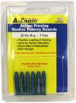 A-Zoom A-Snap Caps A-6-Pack Precision Fits 22 Win Mag Action Proving Dummy Rounds