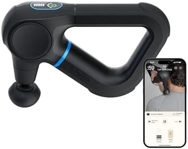 TheraGun Prime (6. Generation) von Therabody – Tiefgehende, kraftvolle Massagepistole in robustem, haltbarem Design für zuverlässige Erholung