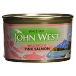 John West Wild Pacific Pink Salmon, 213g