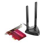 TP-Link Wi-Fi 6 AX3000 PCIe WiFi Card | Bluetooth 5.0 | 802.11AX Dual Band Wireless Adapter with MU-MIMO, OFDMA| Supports Windows 10 (64bit) only (Archer TX3000E)