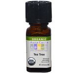 Aura Cacia Organic Tea Tree Oils