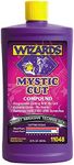 Wizards Buffing Liquid - Cutting Compounds & Polish Machine Glaze (32 oz, Mystic Cut Compound)