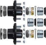 iBroPrat 2 Sets Trailer Hub Kit 5 B