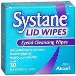 Systane Eyelid Cleansing Wipes, 30 Count