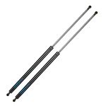 ARANA ST280M150 28 inch 150Lb Gas Struts Spring Shocks with 13mm Ball Ends SE1000150ME 28 inch 668N Lift Support for Heavy-Duty RV Bed Trap Door Tonneau Cover Trailer Truck Cover RV Awning, Set of 2