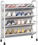 FKUO 4 Tier Shoe rack for closet Me