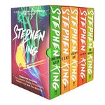 Stephen King 5 Books Collection Box Set (Cujo, 'Salem's Lot, The Shining, Doctor Sleep, Fire Starter)