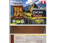 Organic Cacao Powder – 100% Pure, Product Imported from Peru. USDA Certified Organic, No Preservatives – 227g