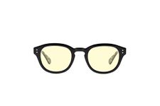 Gunnar Gaming and Computer Eyewear - Emery, Frame Colour: Onyx/Jasper, Lens Tint: Amber (Blocks 65% Blue Light & 100% UV Light) - Blue Light Blocking Glasses - Reduce eye strain & dryness